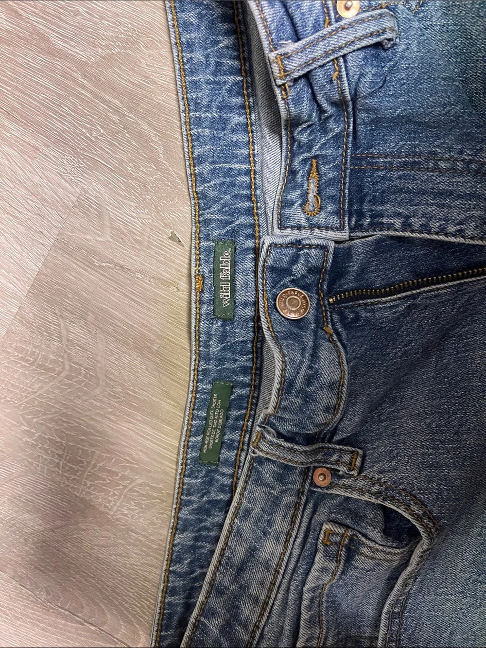 wild fable Light Wash Denim Shorts